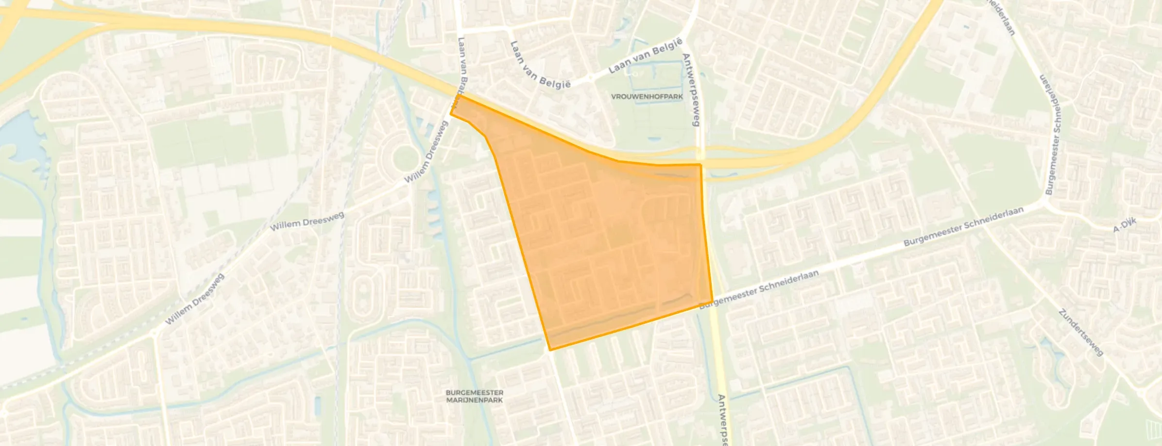 Buurt Kroeven-Noordoost, Roosendaal