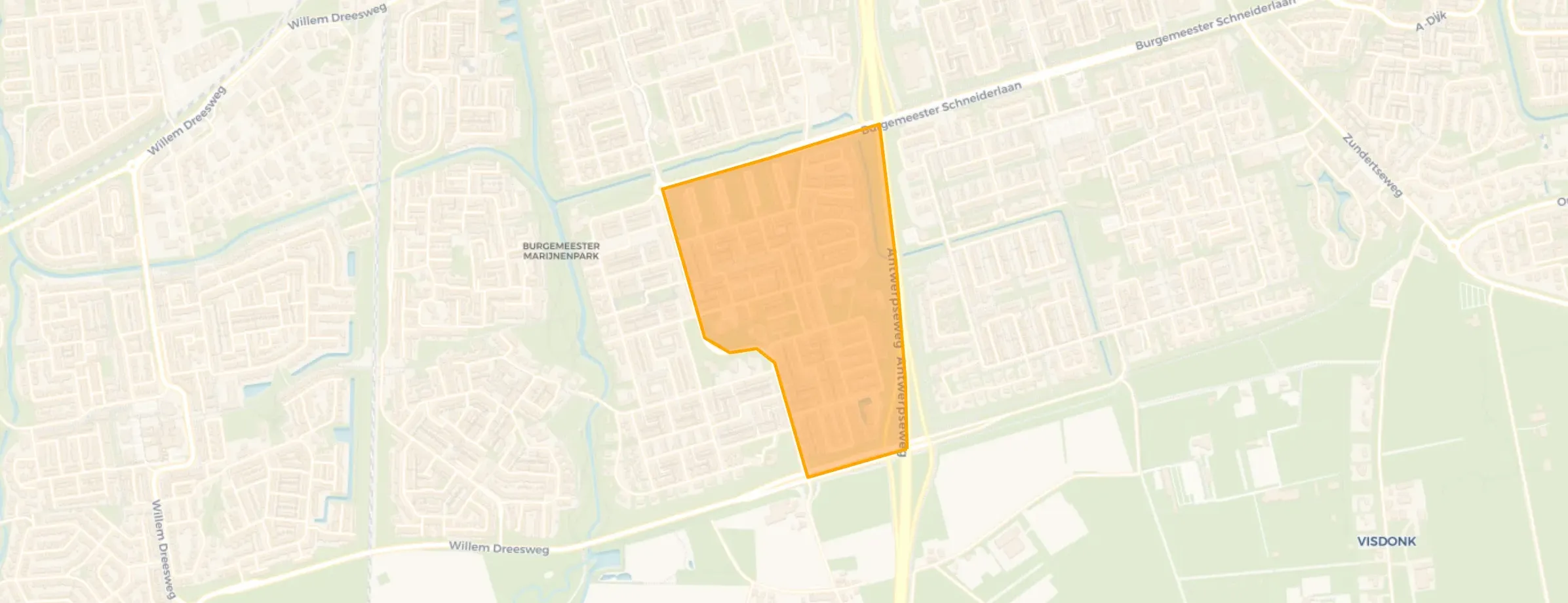 Buurt Kroeven-Zuidoost, Roosendaal