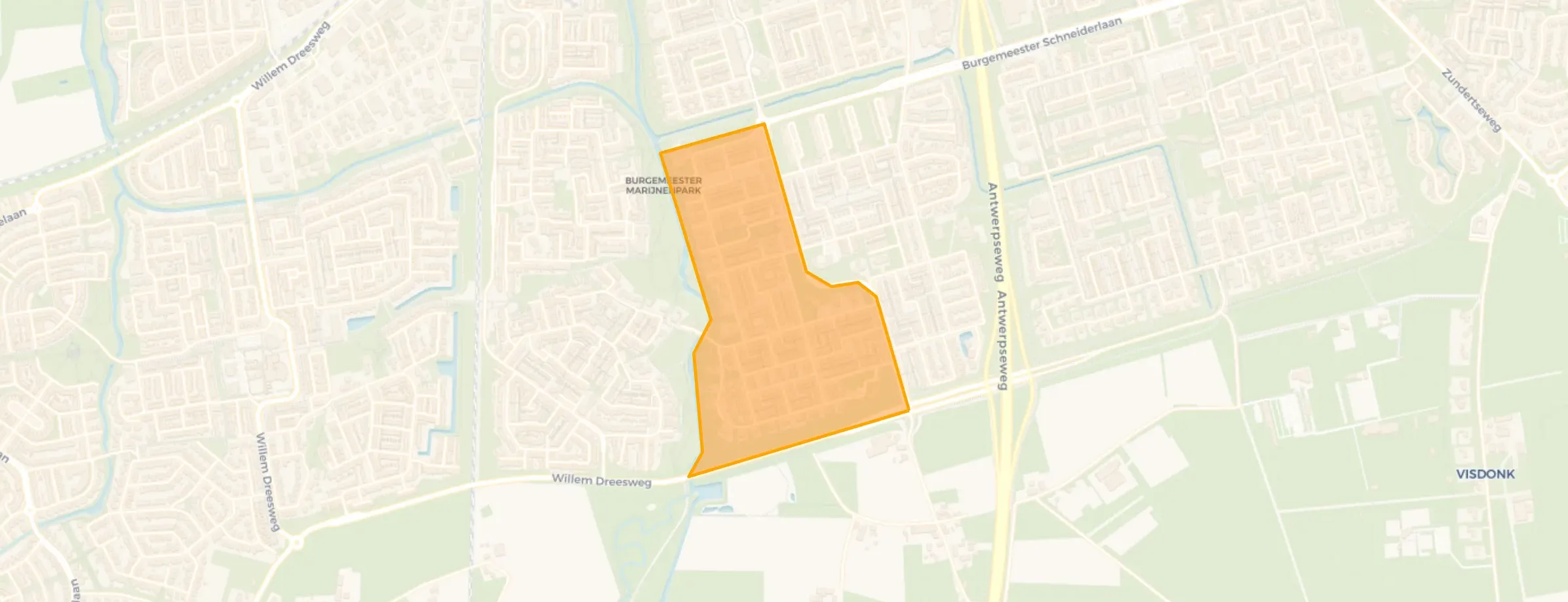 Buurt Kroeven-Zuidwest, Roosendaal