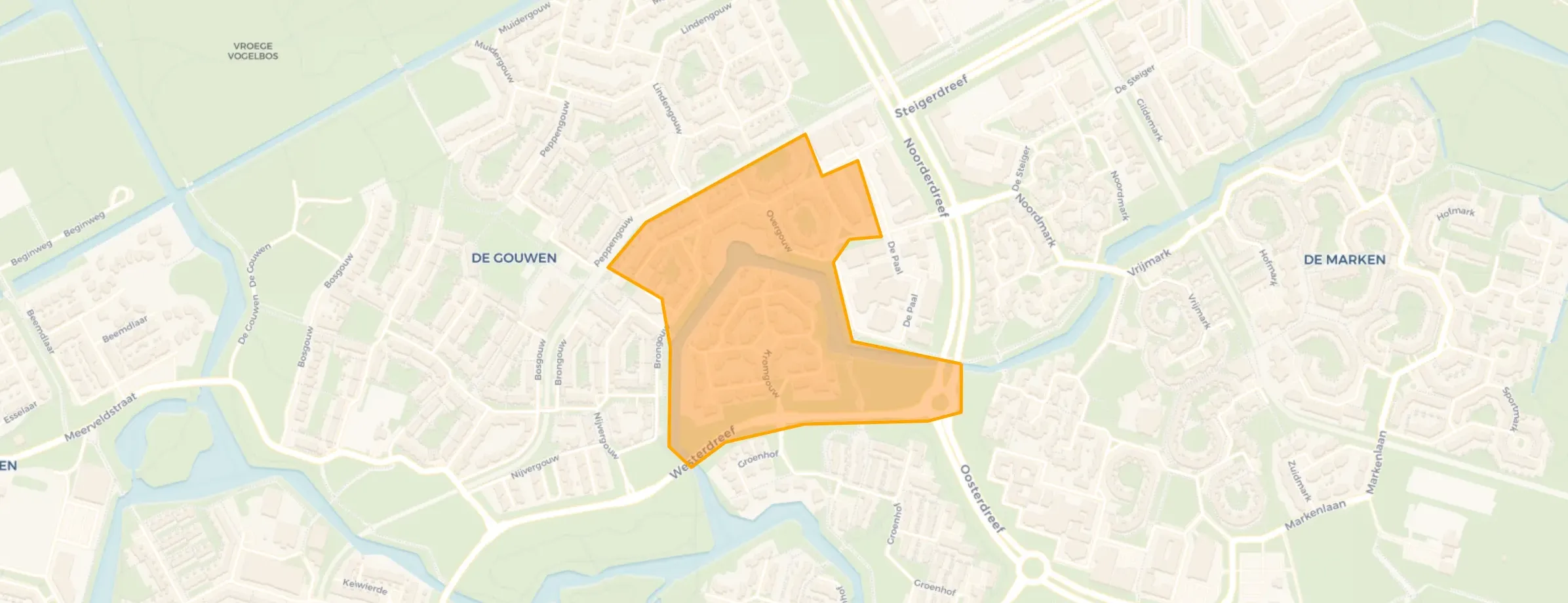 Buurt Kromgouw en Overgouw, Almere