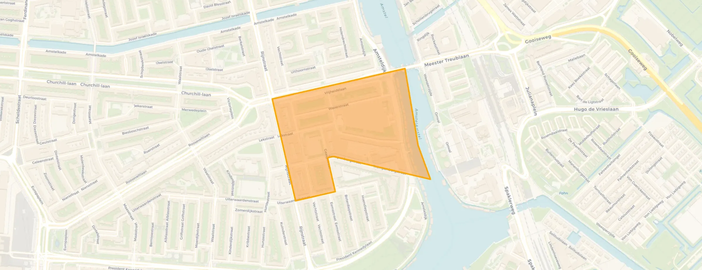 Buurt Kromme Mijdrechtbuurt, Amsterdam