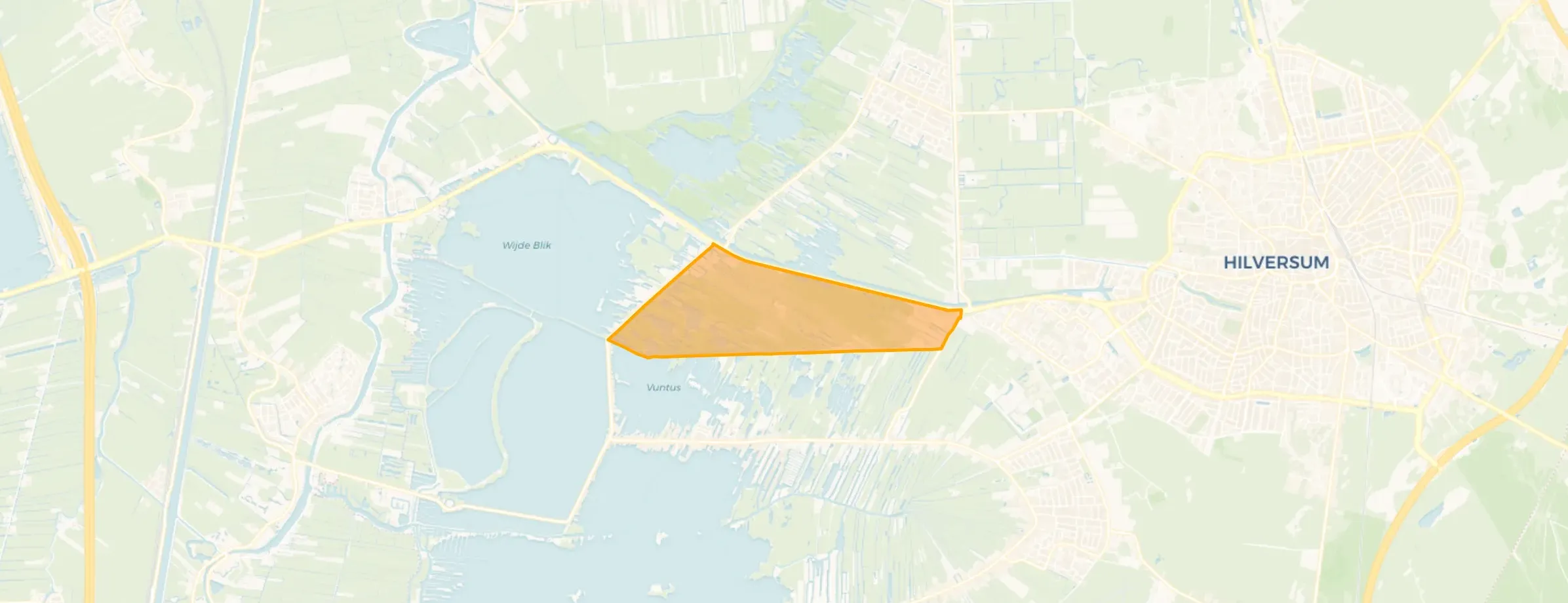Buurt Kromme Rade, Kortenhoef