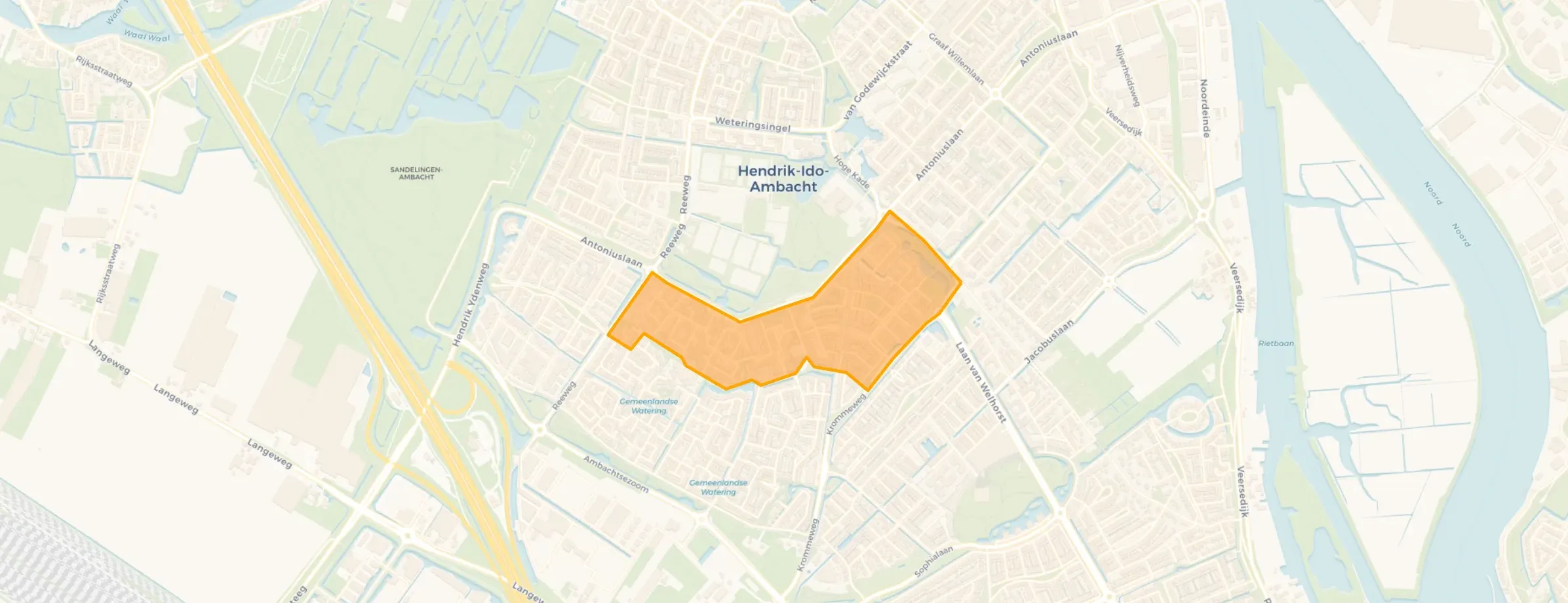 Buurt Krommeweg-Noord, Hendrik-Ido-Ambacht
