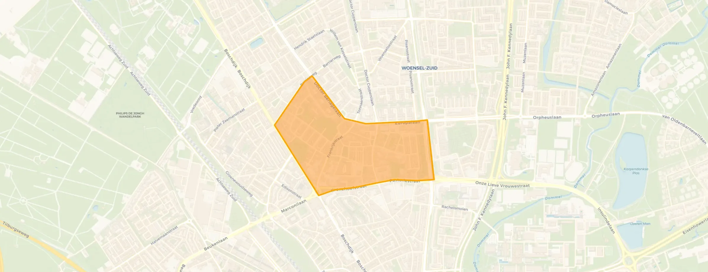 Kronehoef in Eindhoven