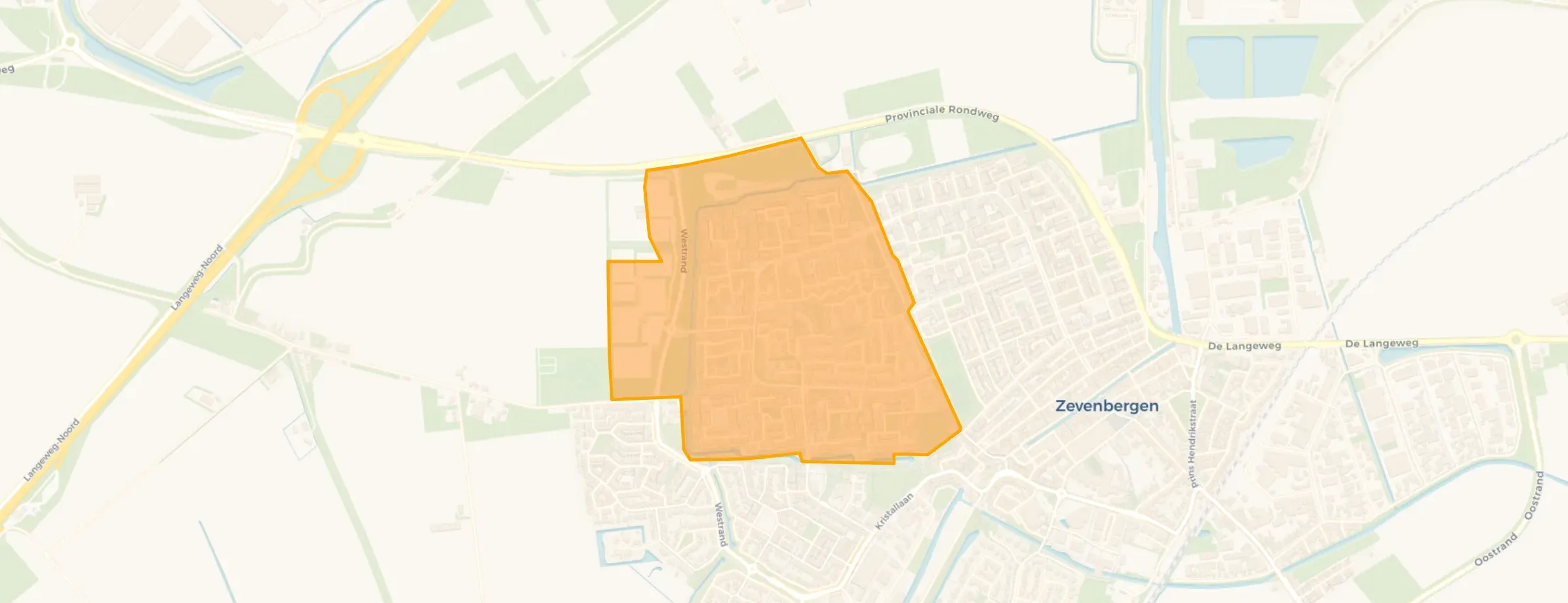 Buurt Krooswijk, Zevenbergen