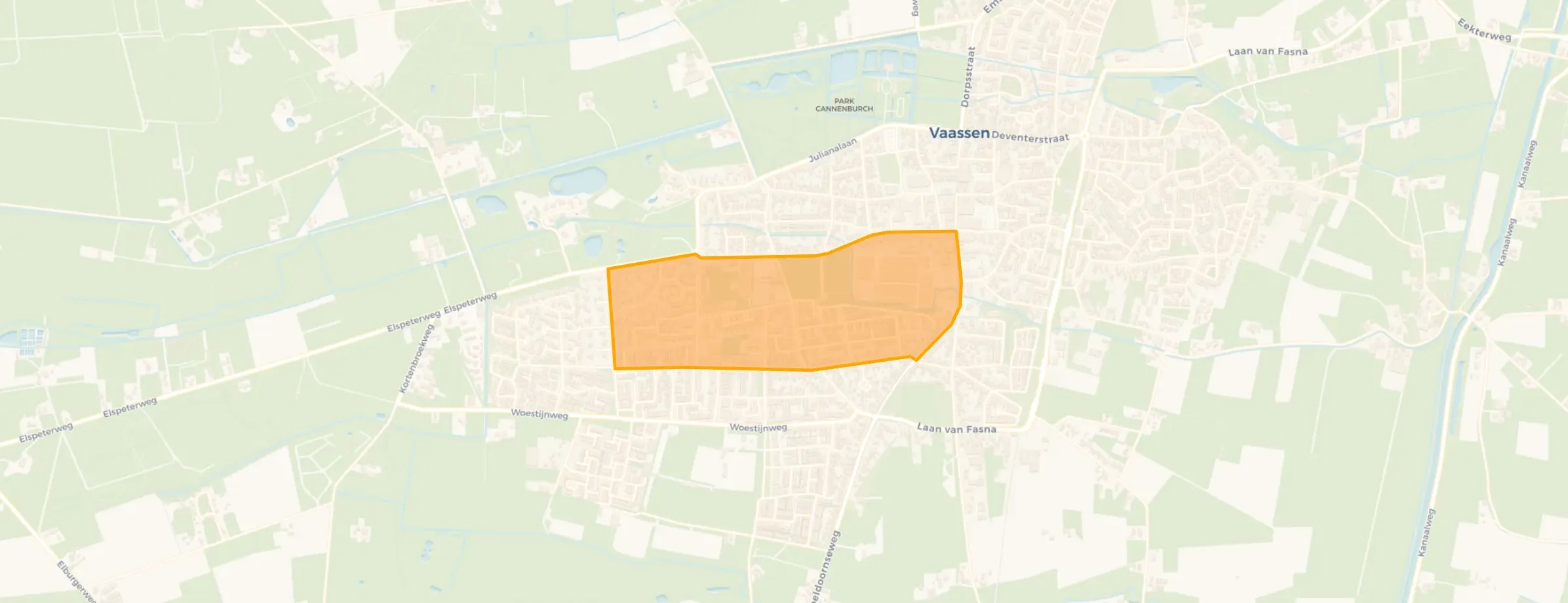 Buurt Krugerstraat Zuid, Vaassen