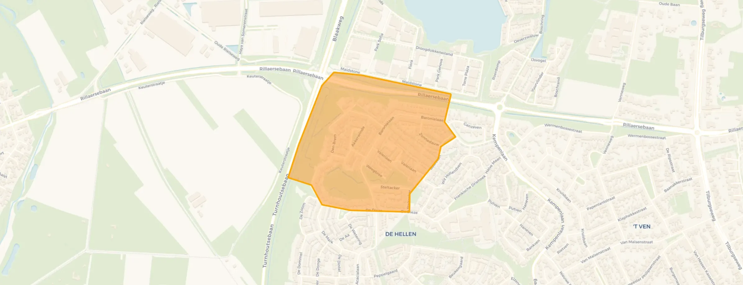 Buurt Kruiden, Goirle