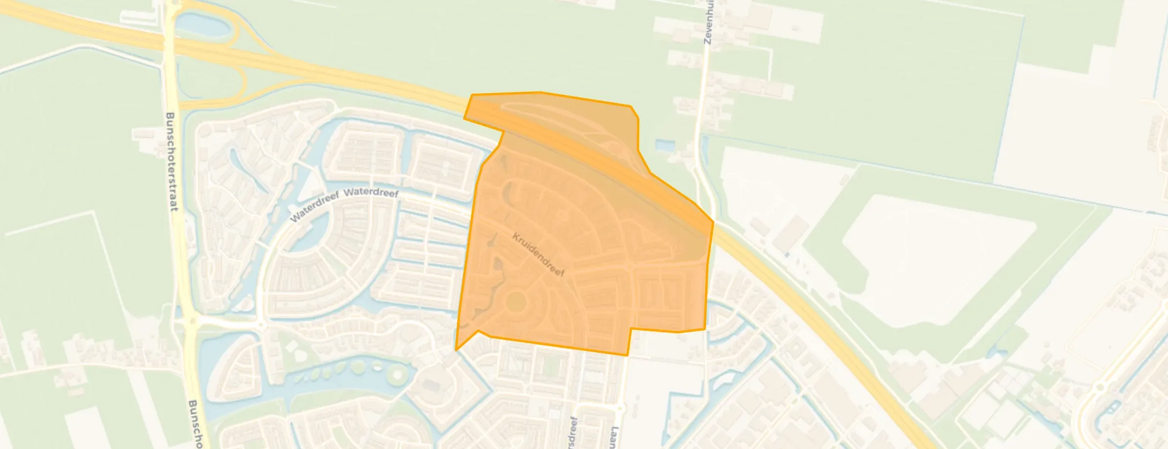 Buurt Kruidenbuurt, Amersfoort