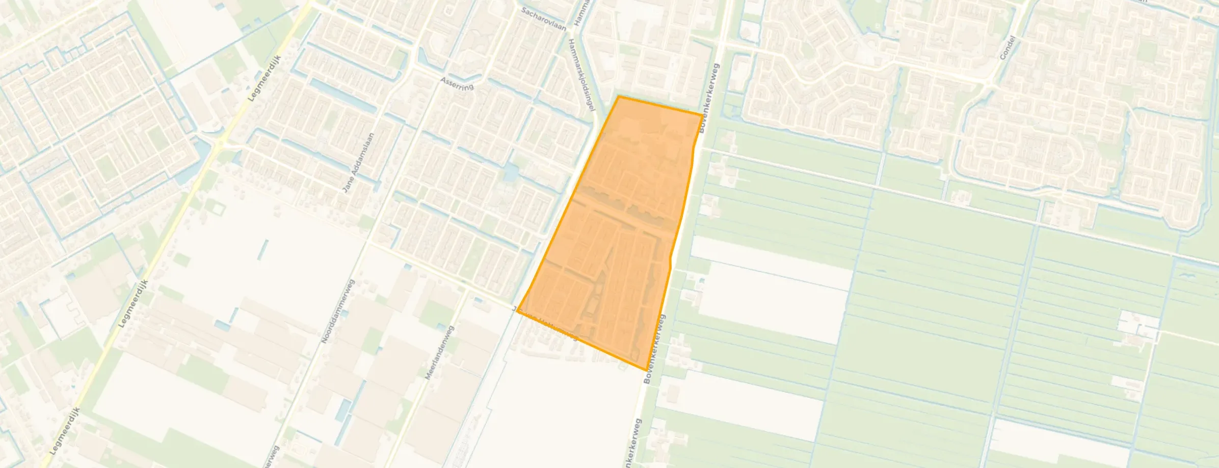 Buurt Kruidenbuurt, Amstelveen