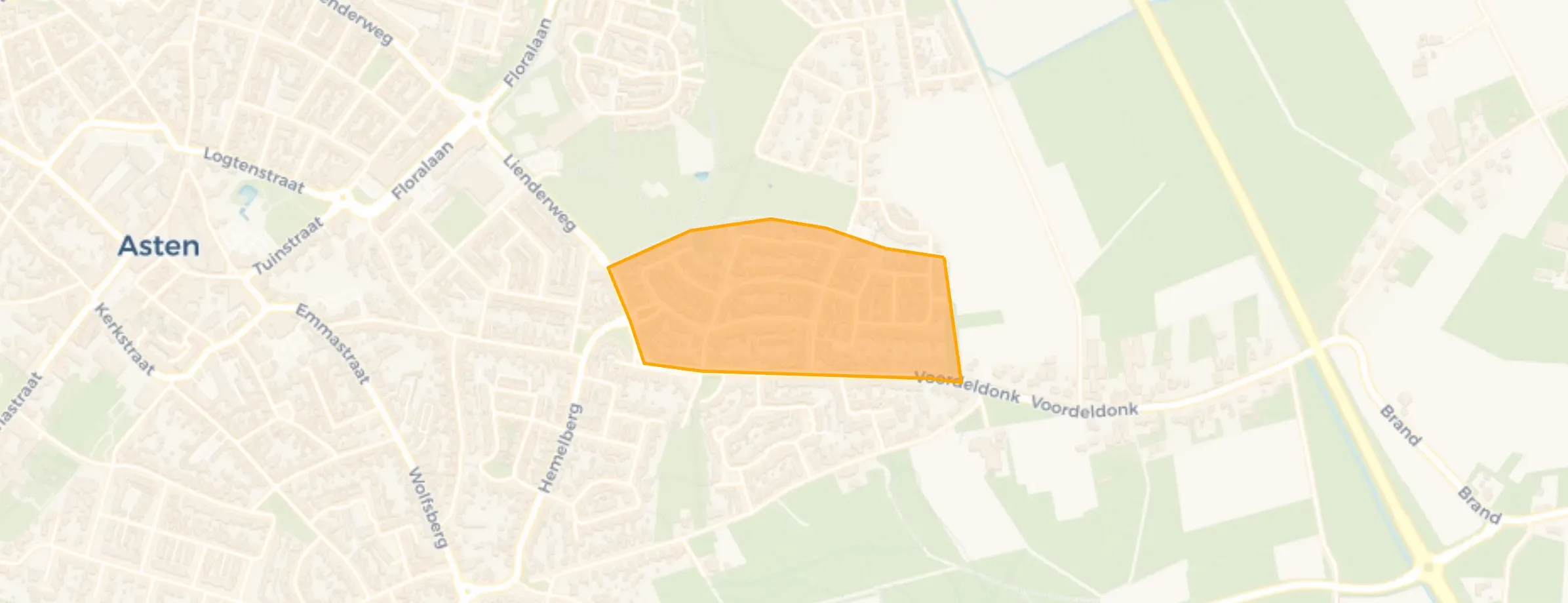 Buurt Kruidenbuurt, Asten