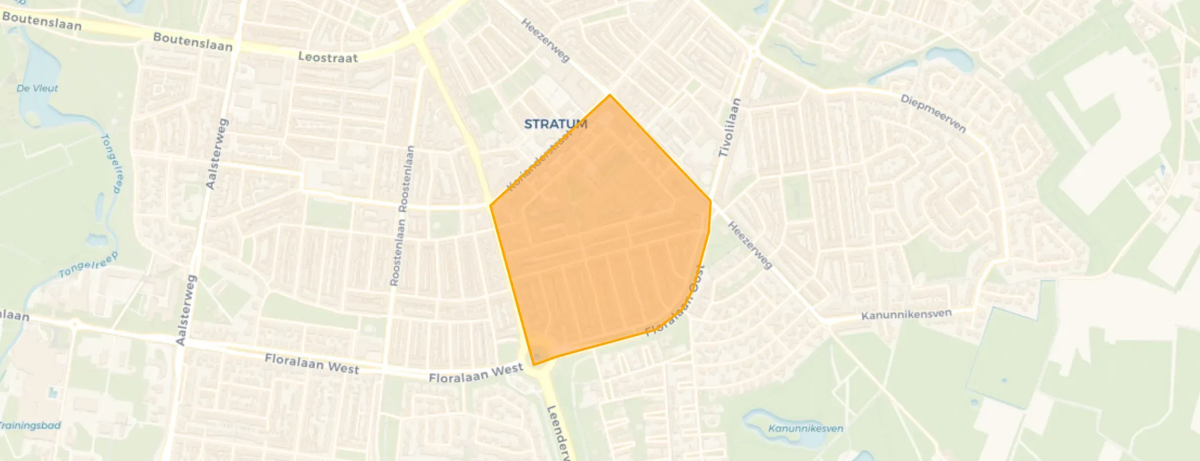 Kruidenbuurt in Eindhoven