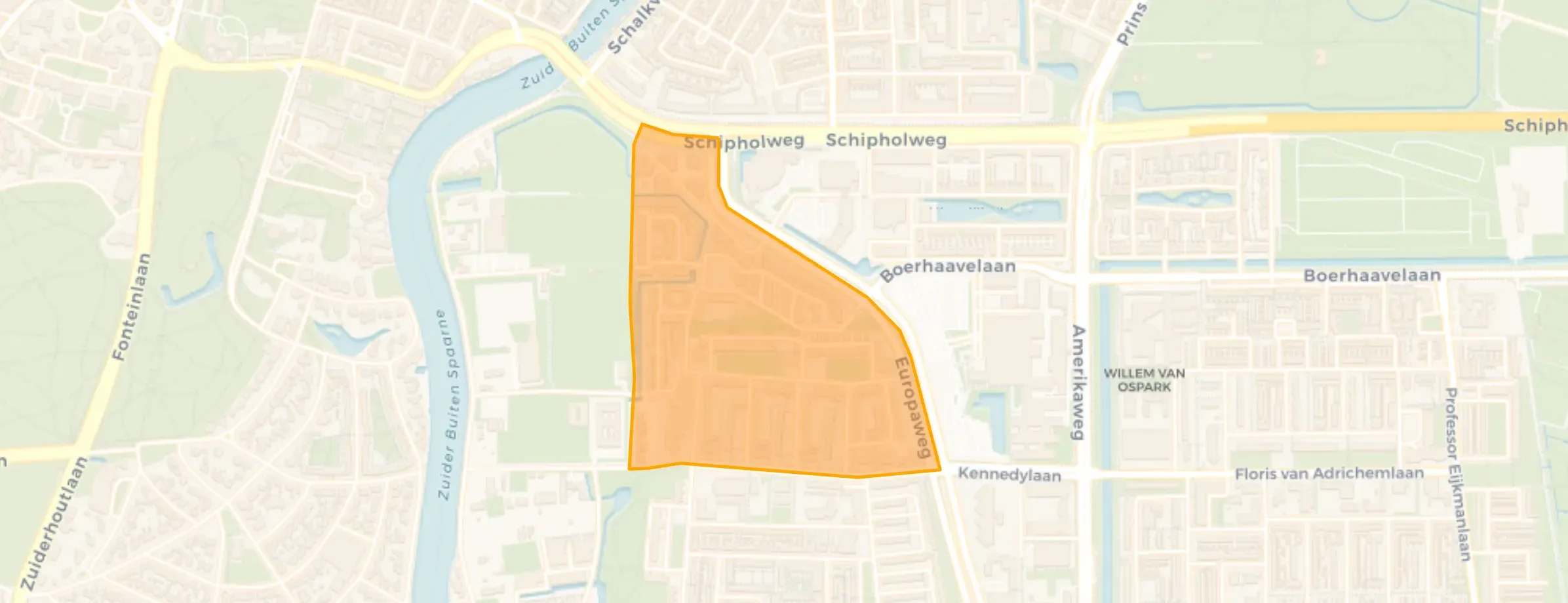 Buurt Kruidenbuurt, Haarlem