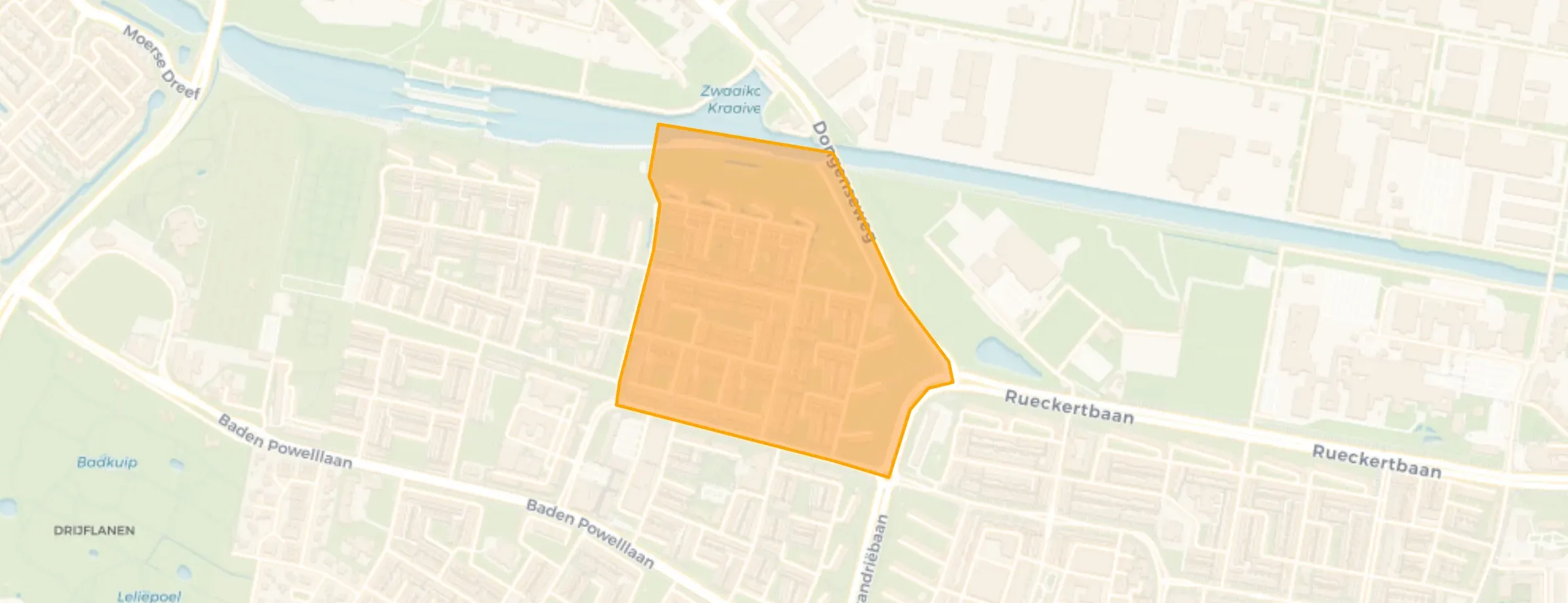 Buurt Kruidenbuurt Oost, Tilburg
