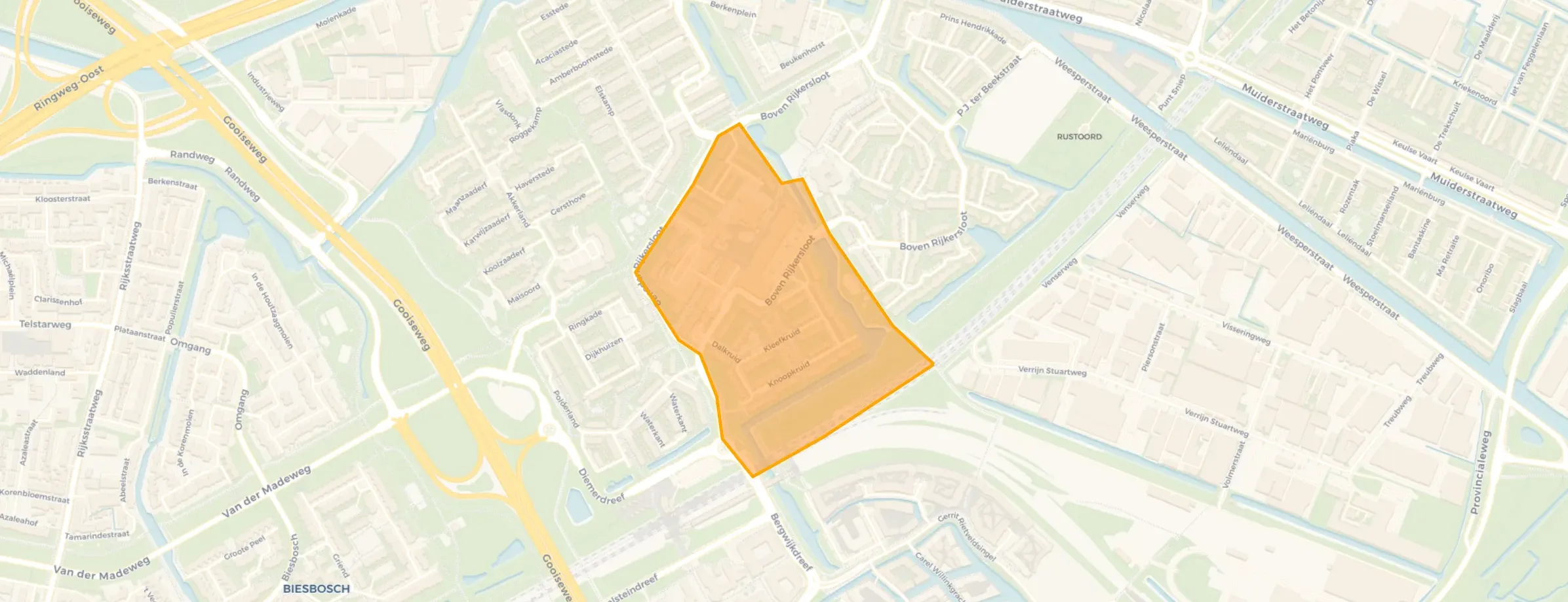 Buurt Kruidenhof, Diemen