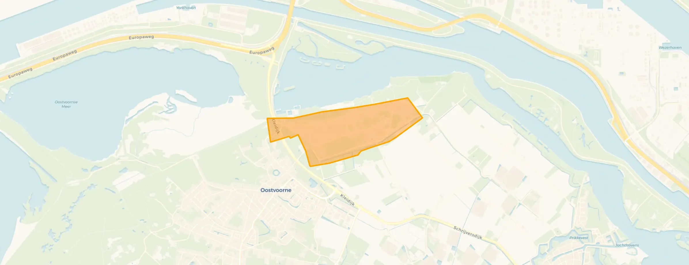 Buurt Kruiningergors, Oostvoorne