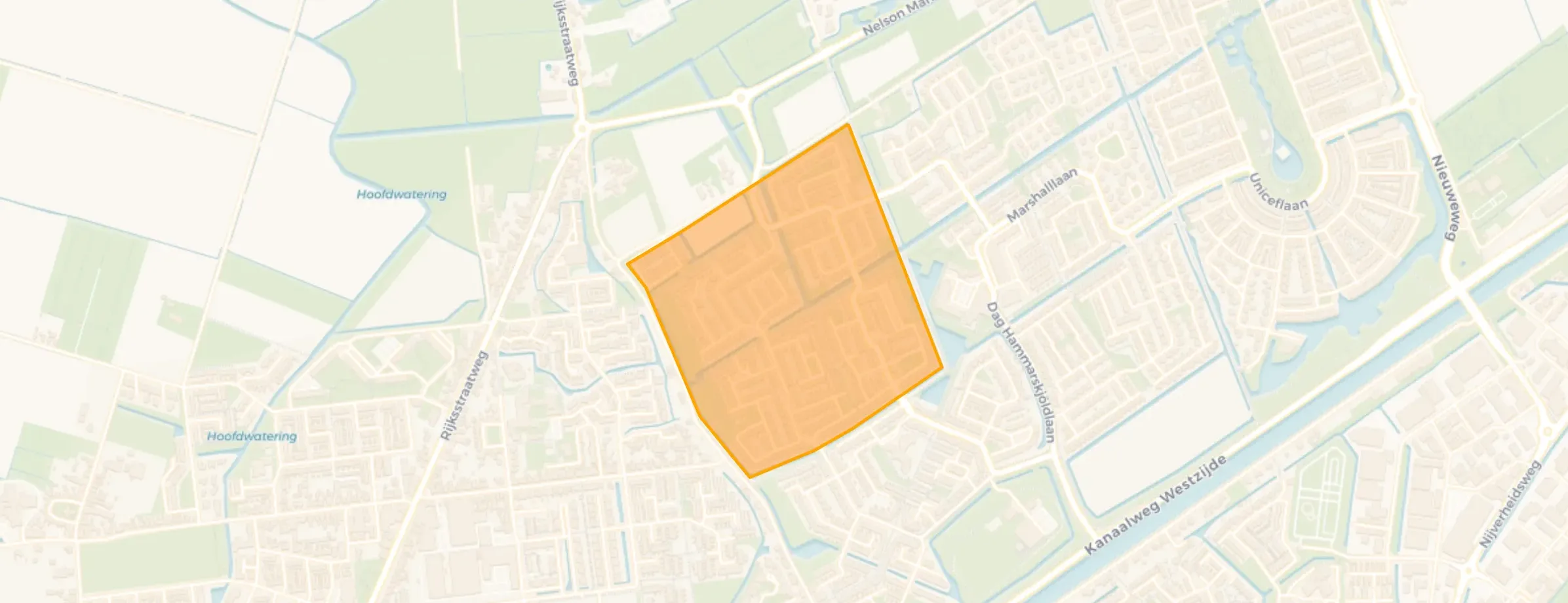 Buurt Kruis Hoeffe, Hellevoetsluis