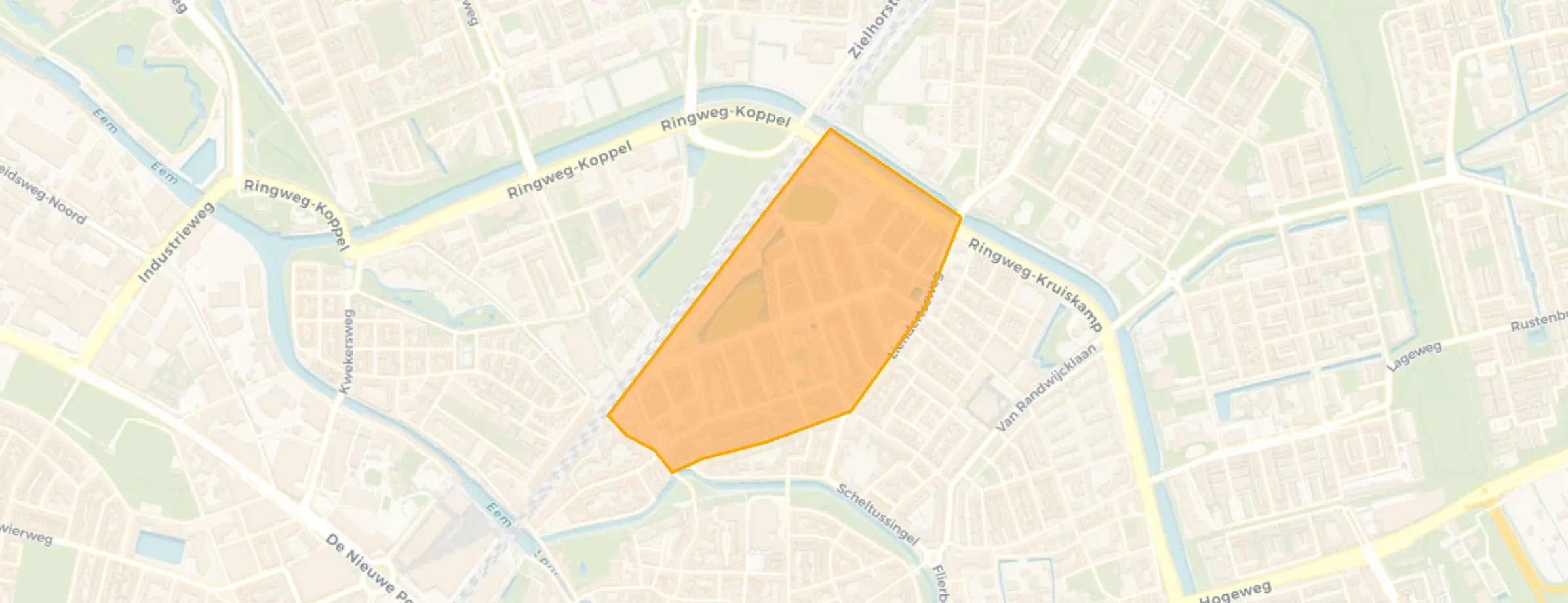 Buurt Kruiskamp-Noord, Amersfoort