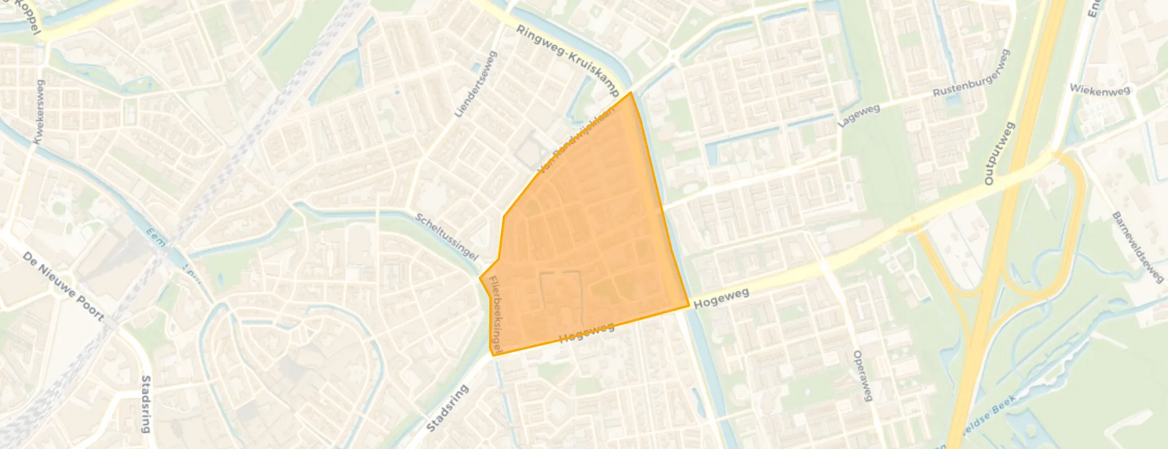 Buurt Kruiskamp-Zuid, Amersfoort