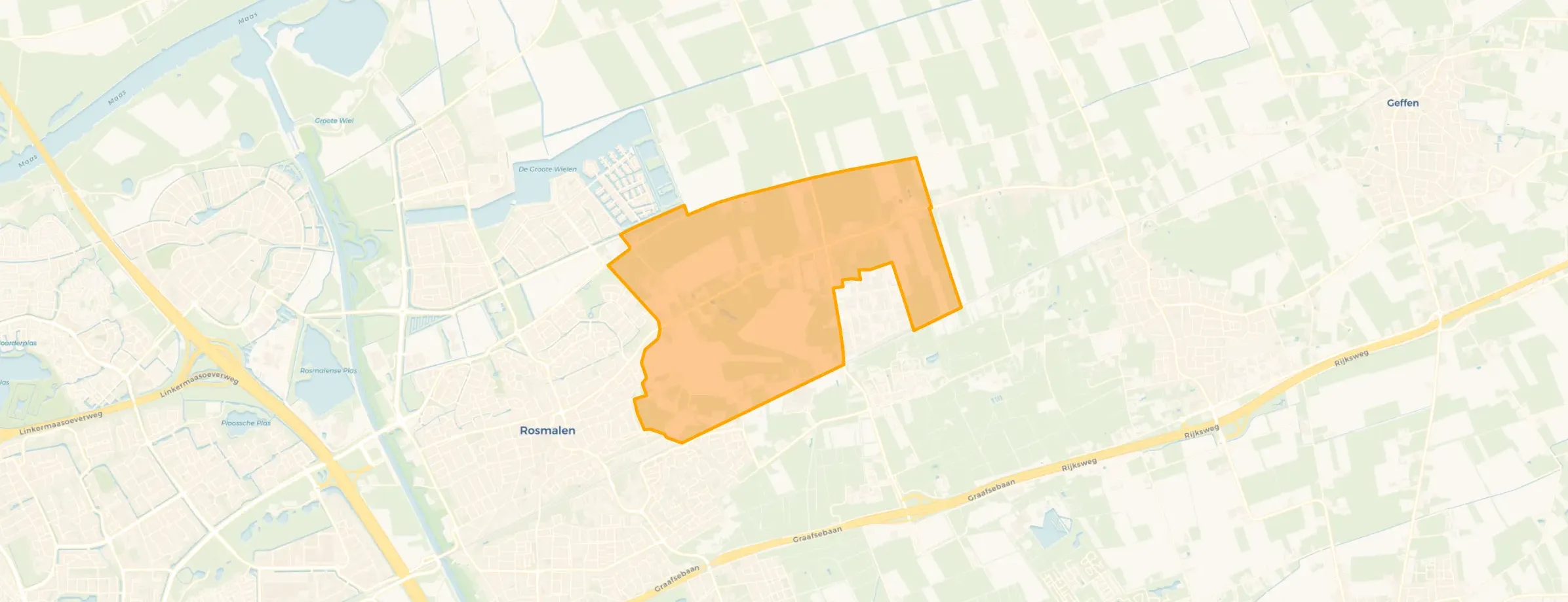 Kaart van Kruisstraat
