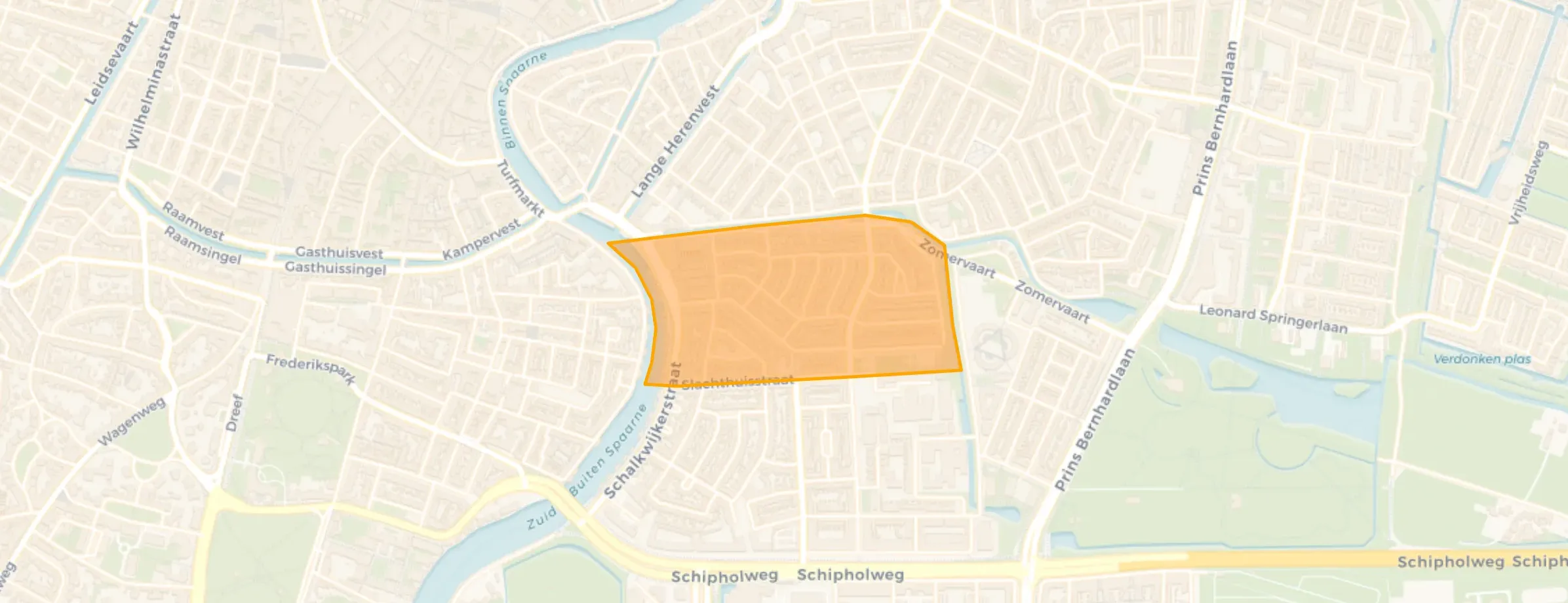 Buurt Kruistochtbuurt, Haarlem