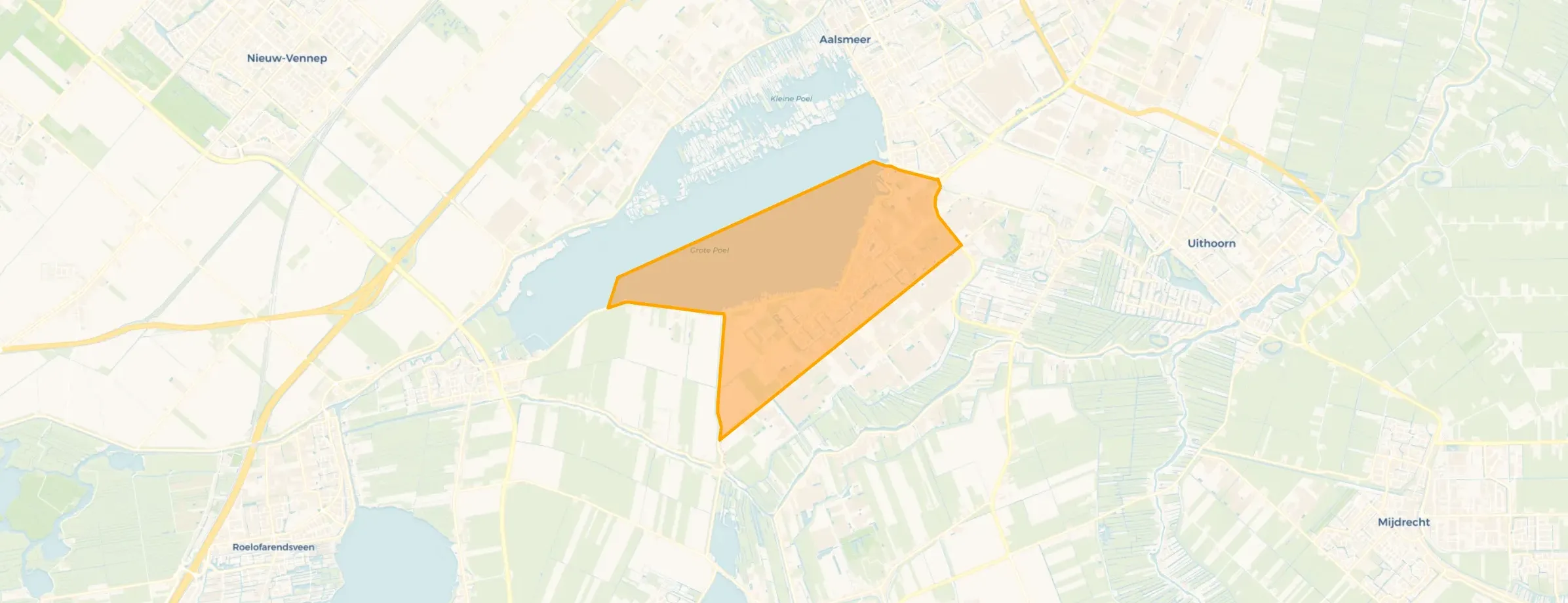 Buurt Kudelstaart, Kudelstaart