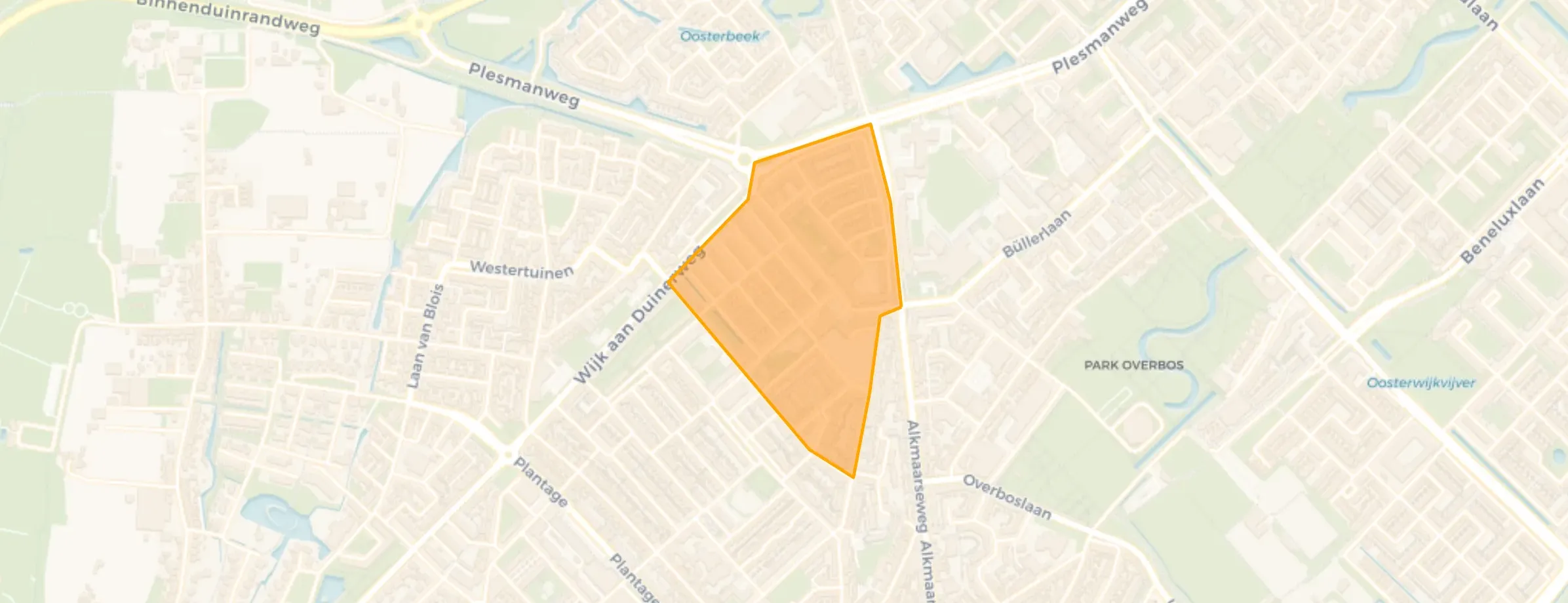 Kaart van Kuenenplein