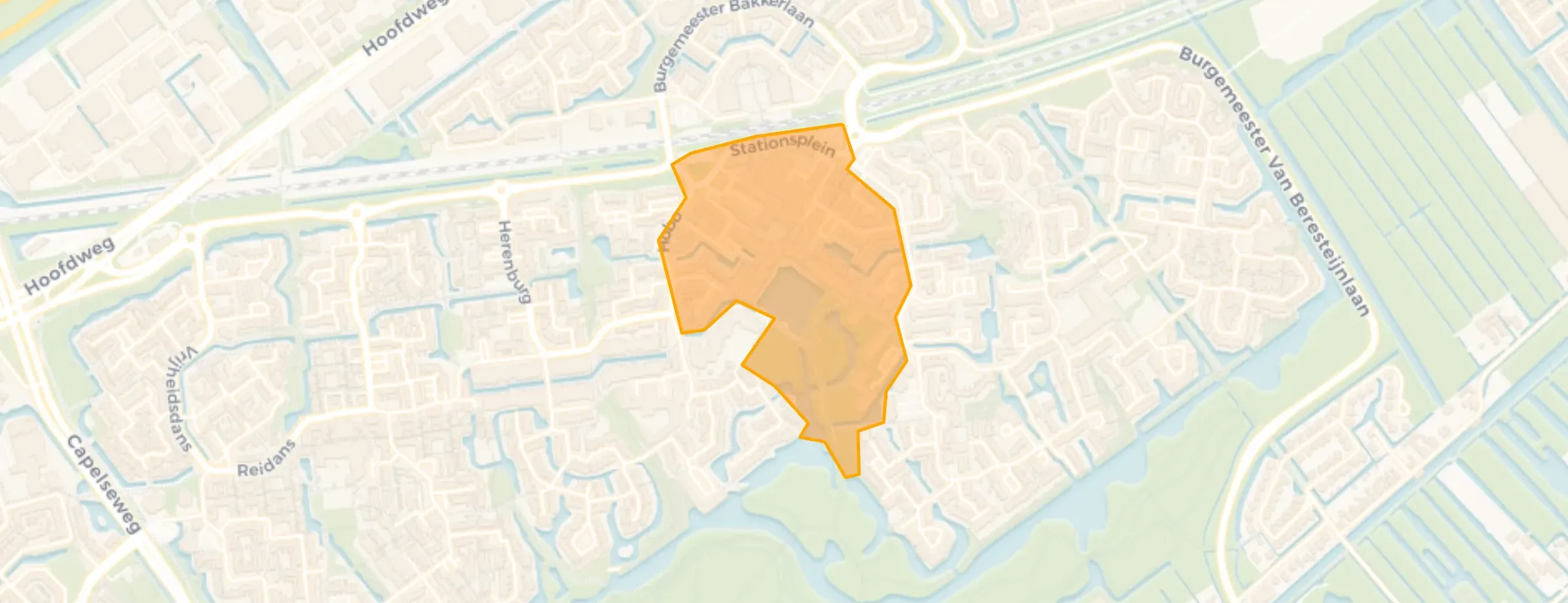 Buurt Kunstenaarsbuurt, Capelle Aan Den Ijssel