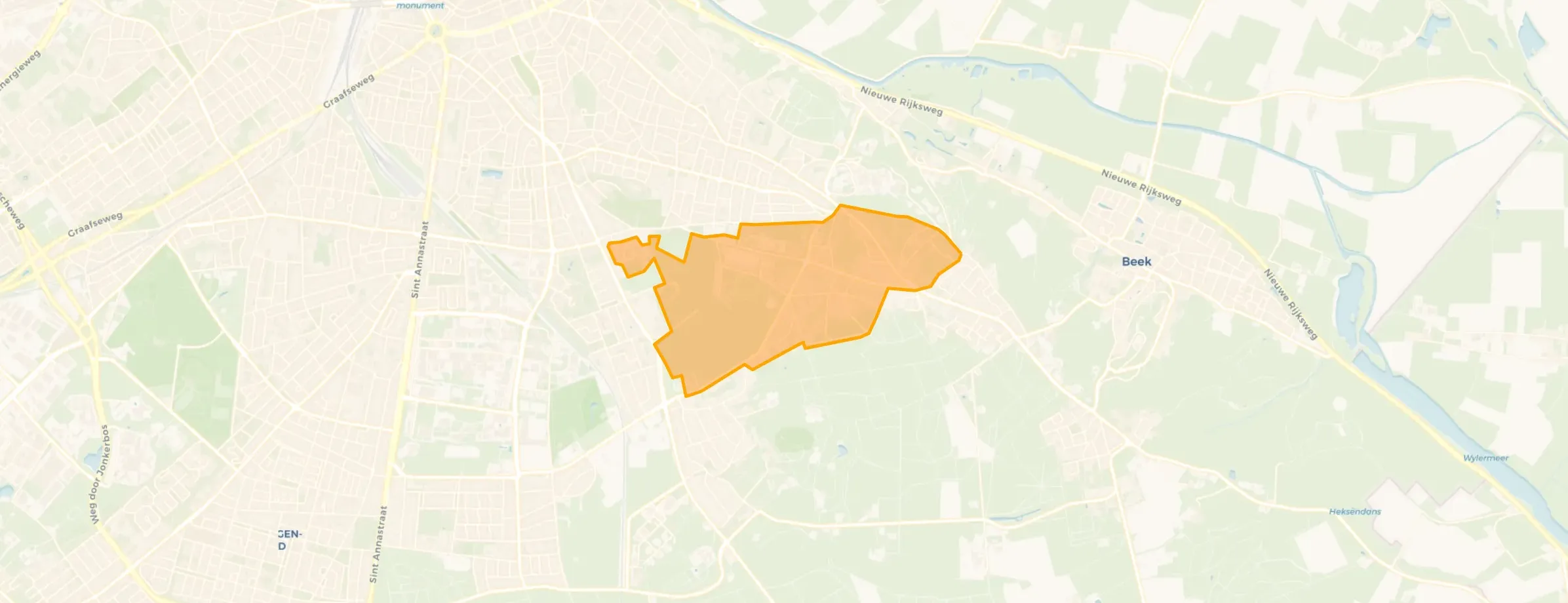 Buurt Kwakkenberg, Nijmegen
