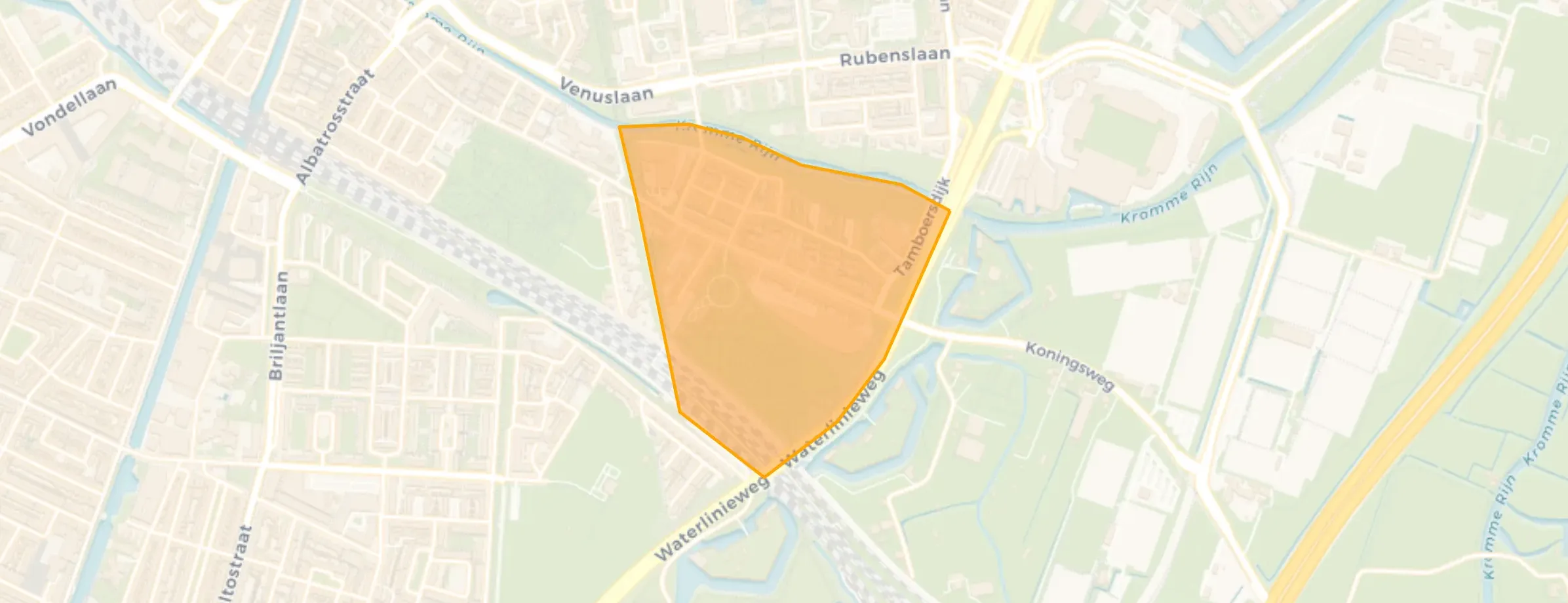 L. Napoleonplantsoen en omgeving
