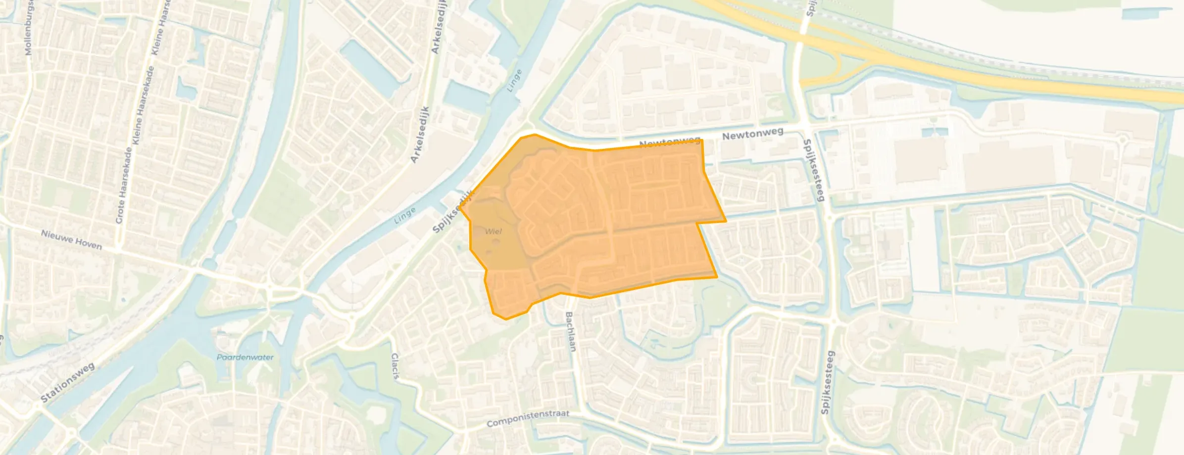 Buurt Laag Dalem II, Gorinchem
