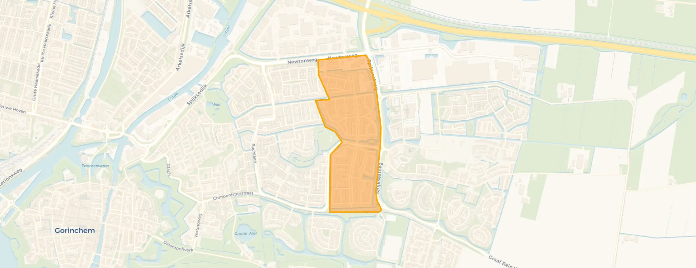 Buurt Laag Dalem Oost, Gorinchem