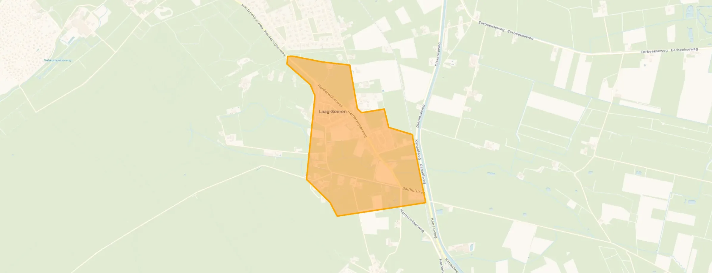 Buurt Laag-Soeren, Laag-Soeren