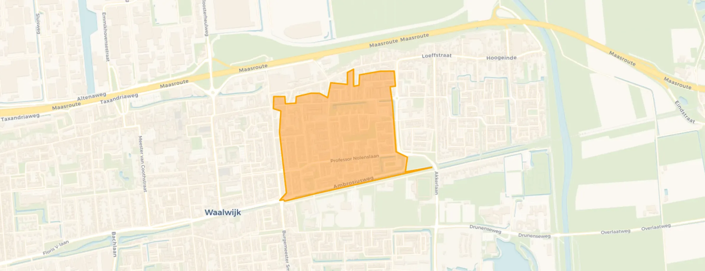 Buurt Laageinde, Waalwijk