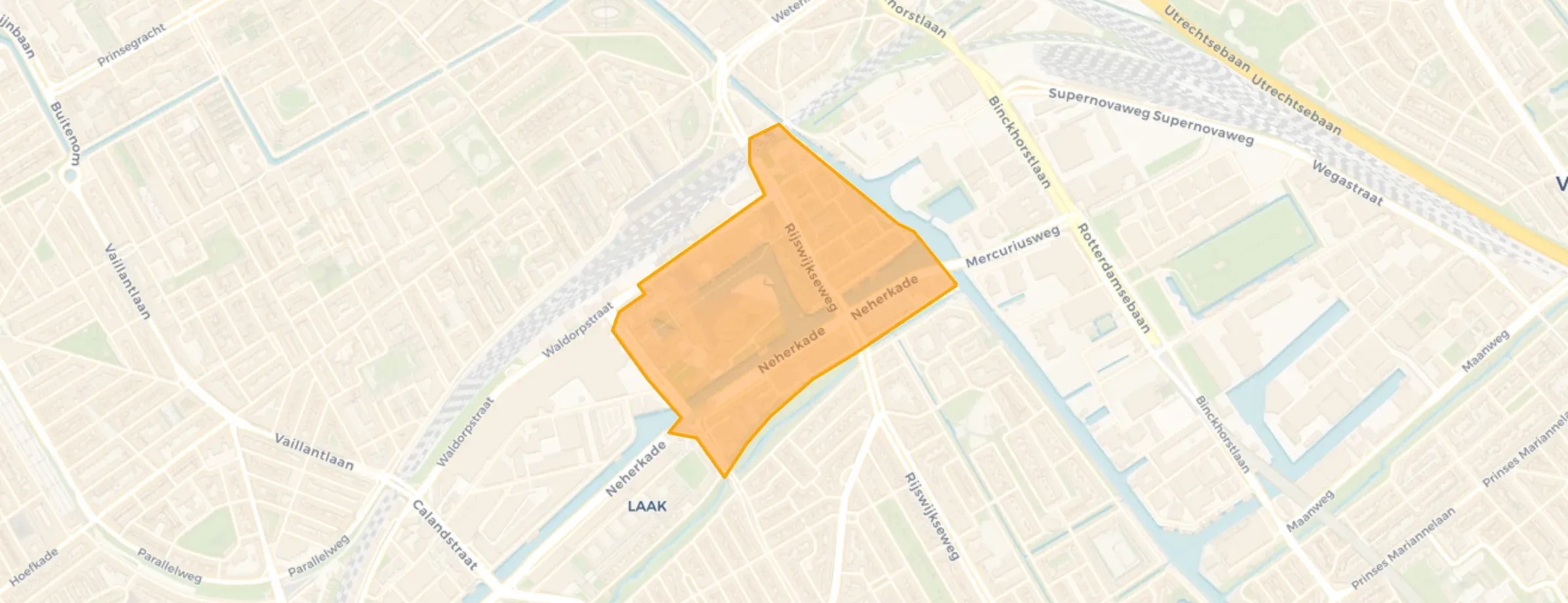 Buurt Laakhaven-Oost, 'S-Gravenhage