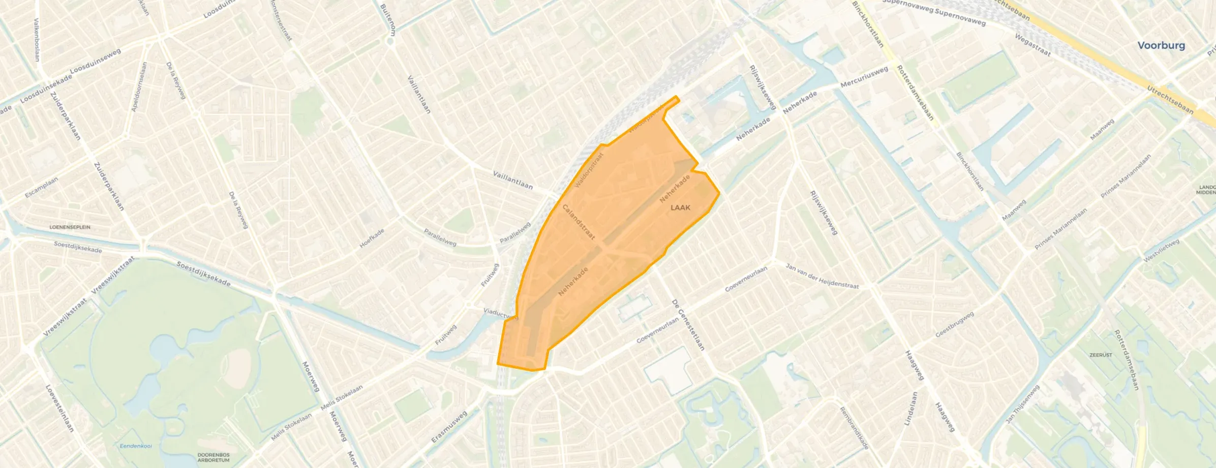 Buurt Laakhaven-West, 'S-Gravenhage