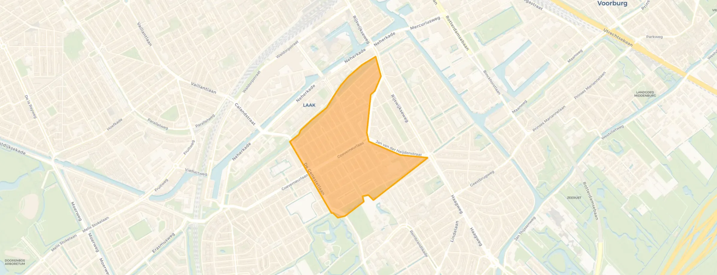 Laakkwartier-Oost in Den Haag