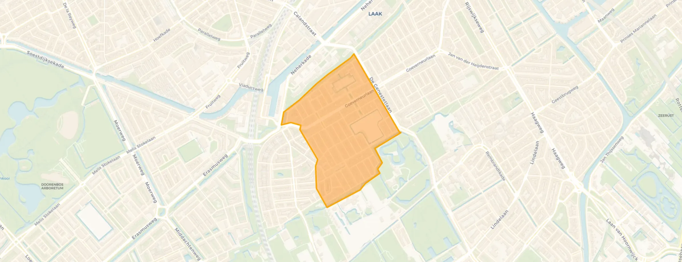 Buurt Laakkwartier-West, 'S-Gravenhage