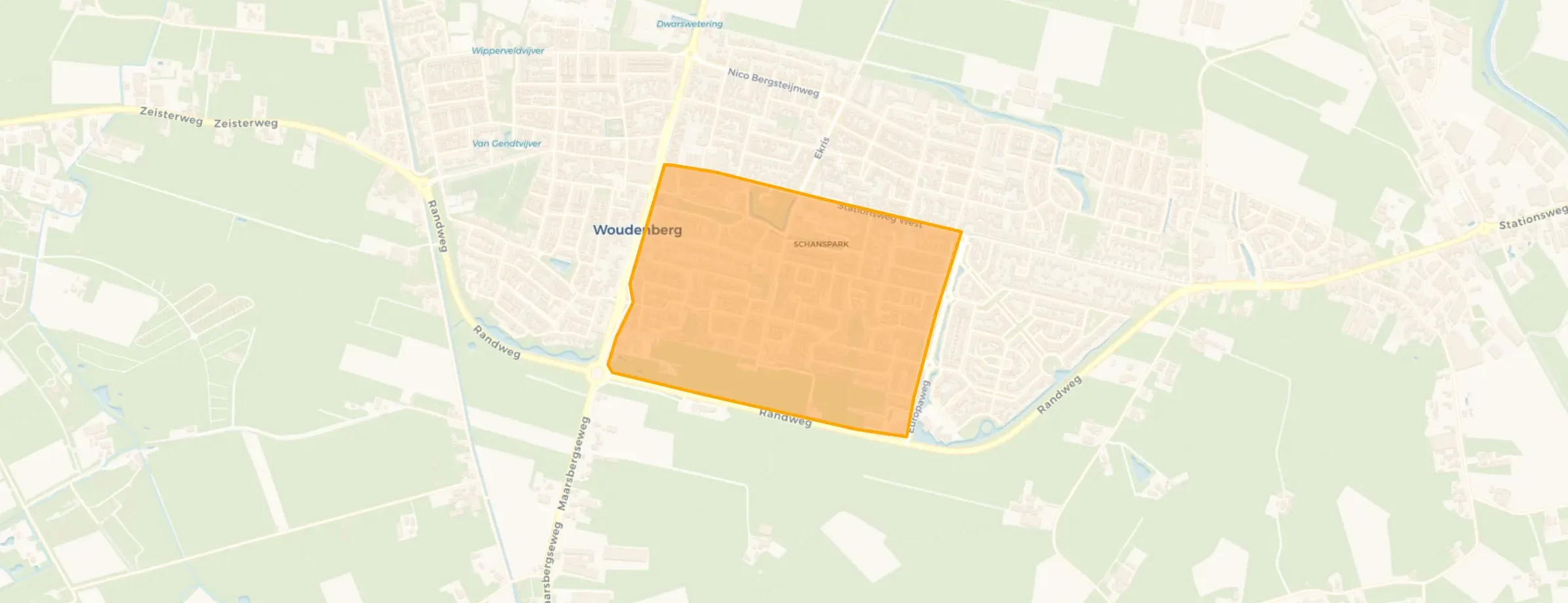 Buurt Laanzicht, Woudenberg