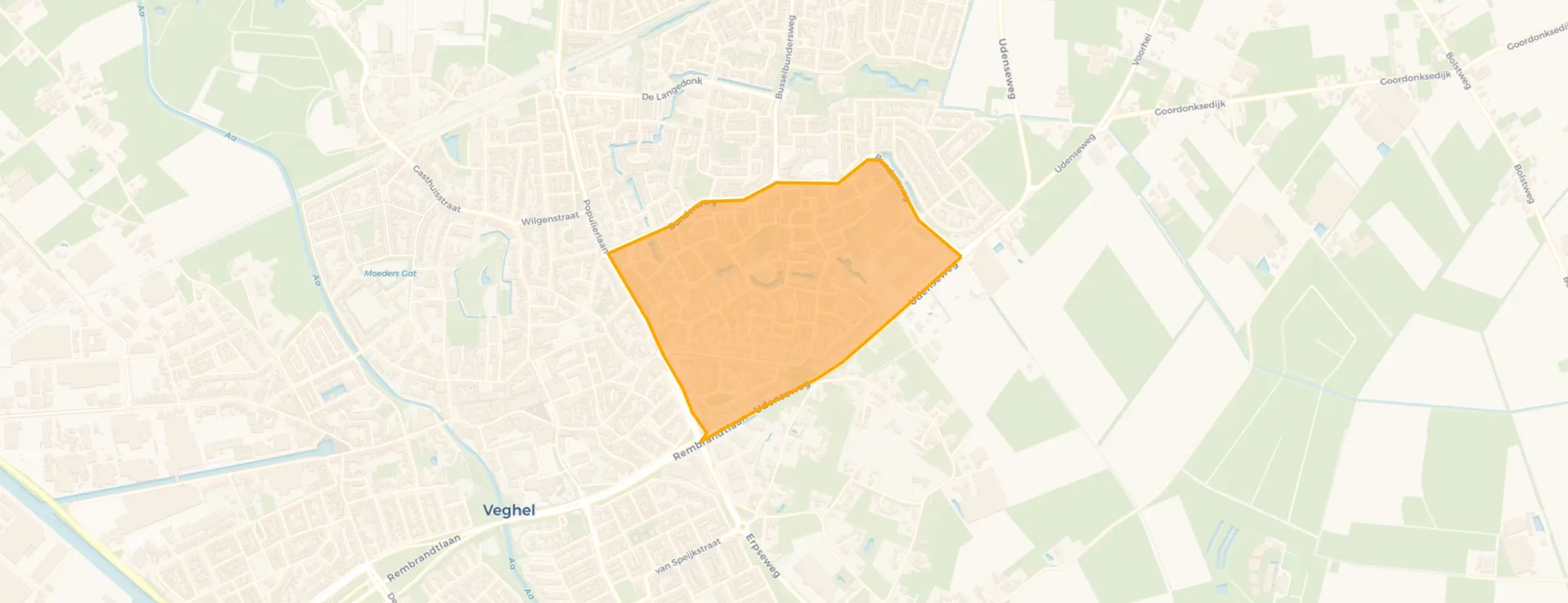 Buurt Laarbunders, Veghel