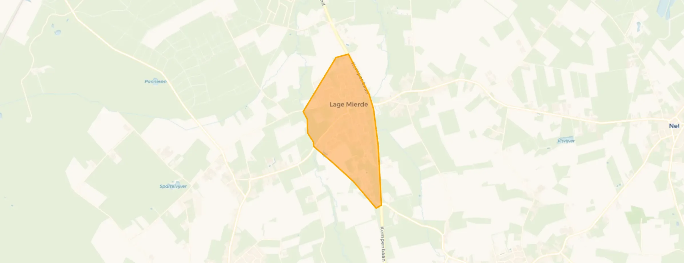 Lage Mierde in Reusel-De Mierden