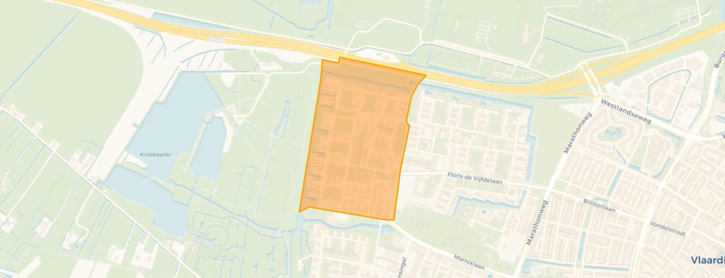 Buurt Lage Weide, Vlaardingen