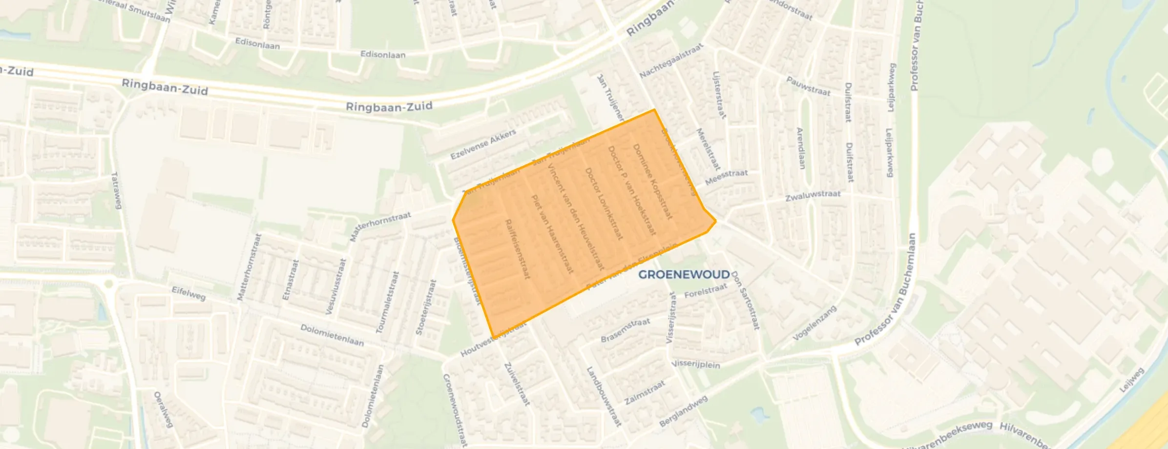 Buurt Landbouwbuurt, Tilburg