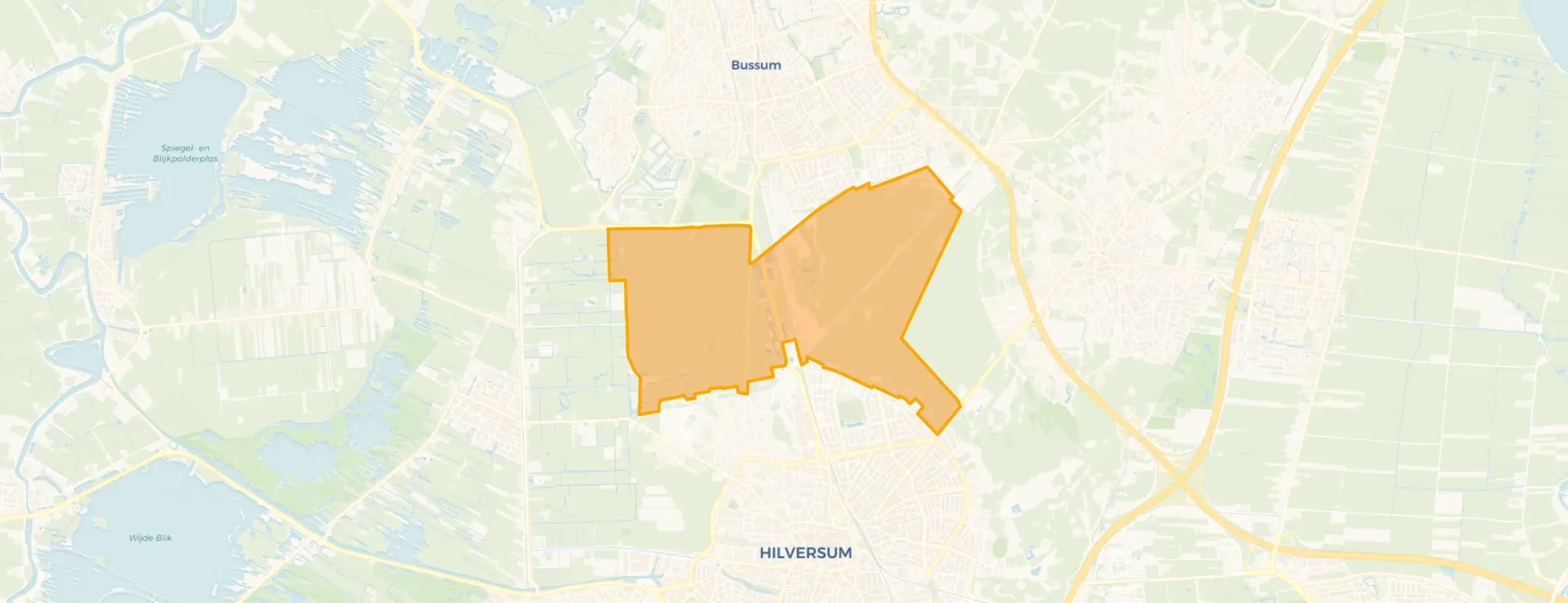 Buurt Landelijk Gebied 91, Hilversum