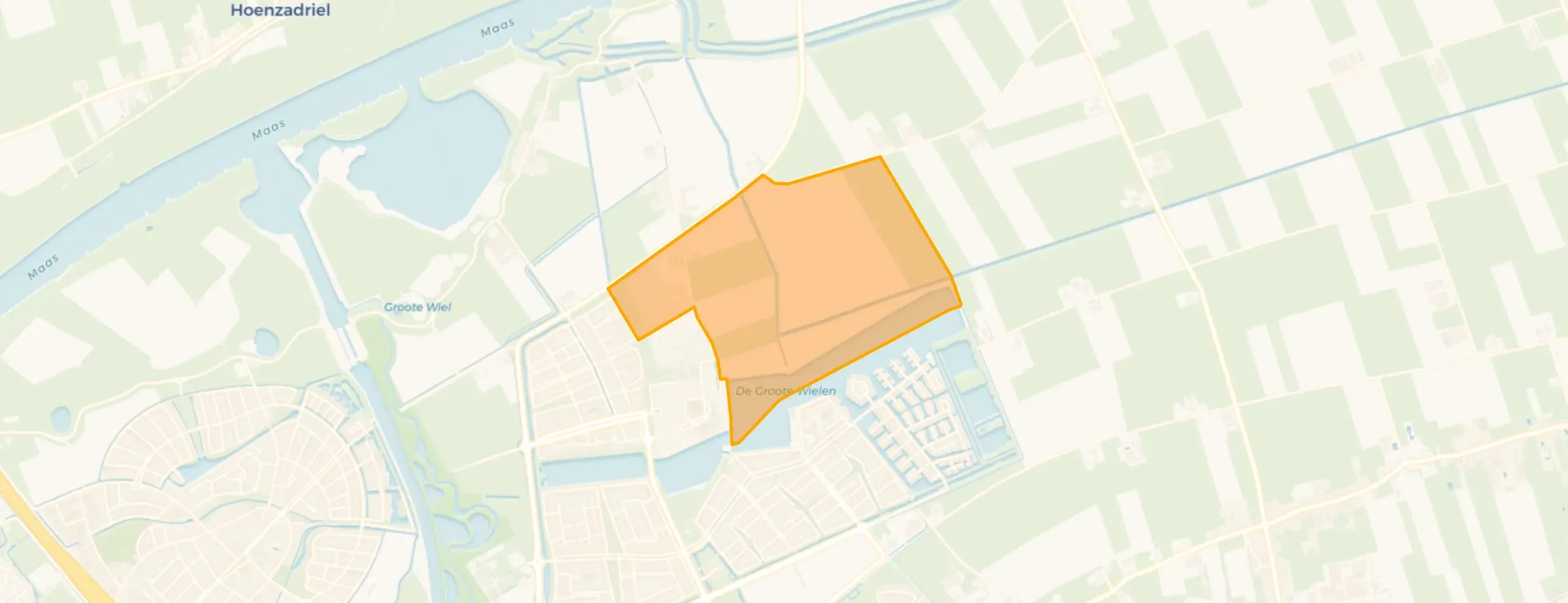 Landelijk gebied De Groote Wielen