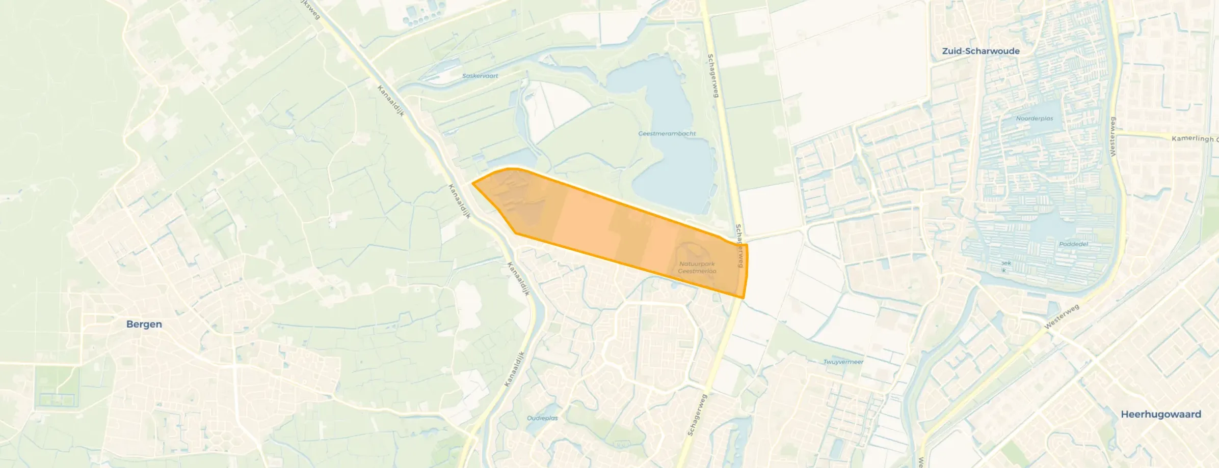 Landelijk gebied Noord