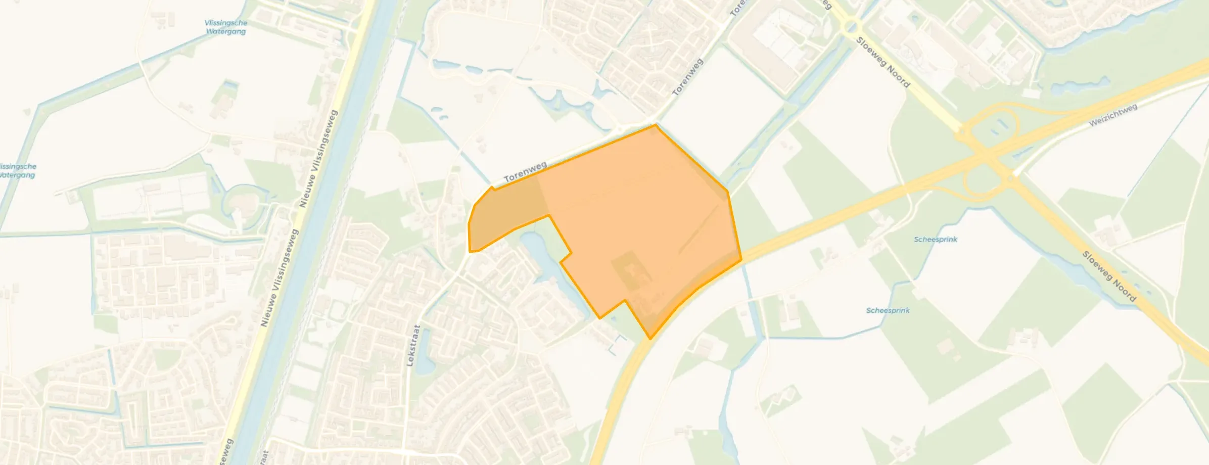 Landelijk gebied Oost-Souburg