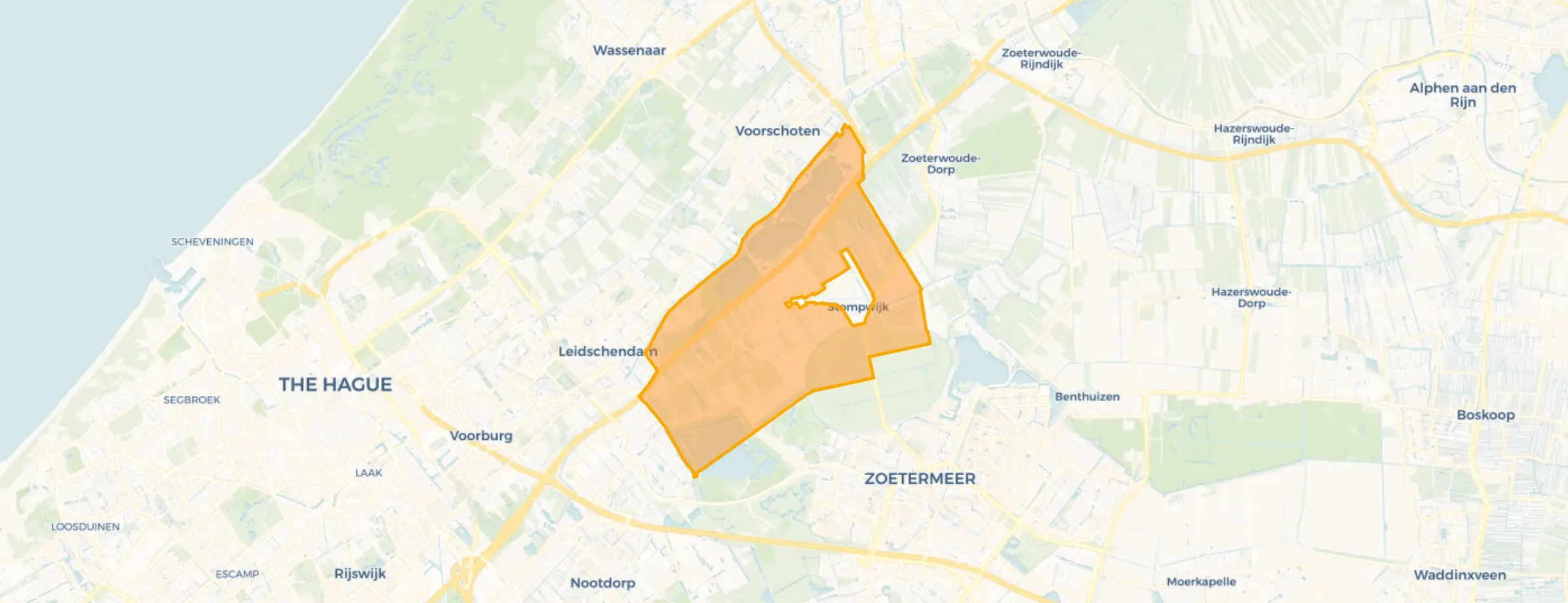 Buurt Landelijk gebied Stompwijk, Leiden