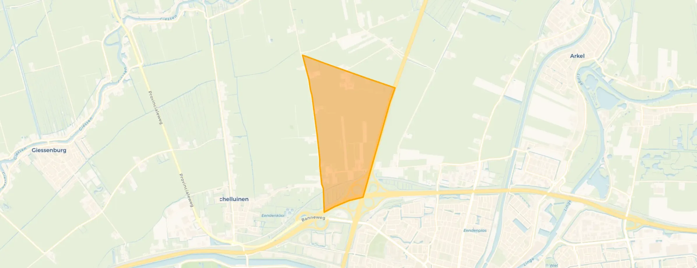 Buurt Landelijk gebied West, Gorinchem
