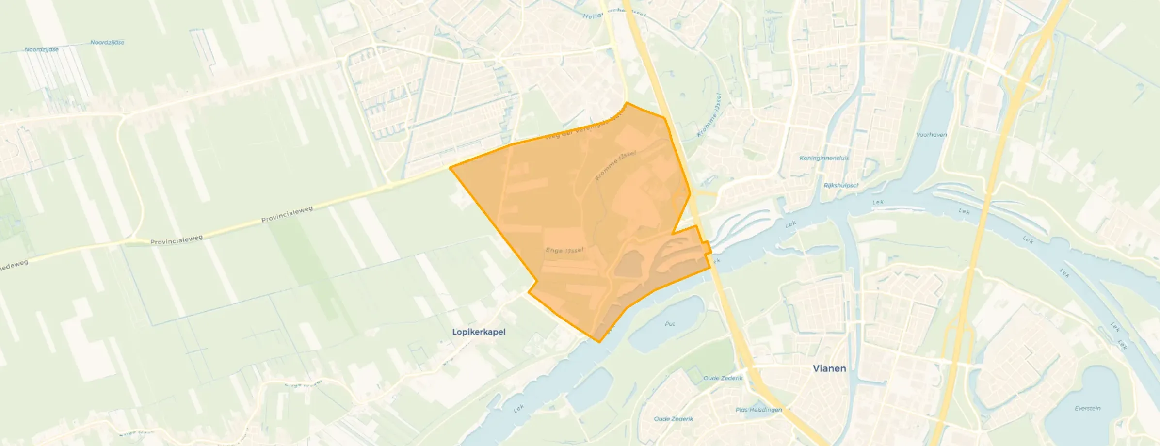 Landelijk gebied Zuid