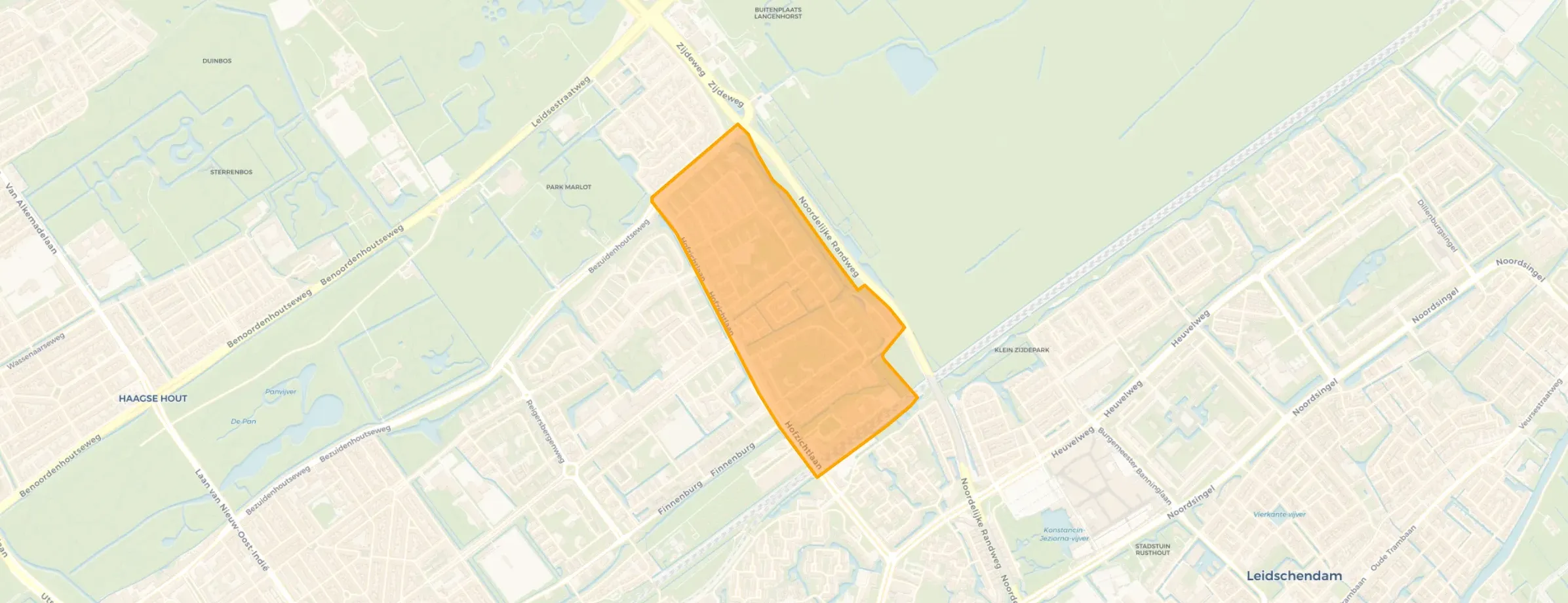 Buurt Landen, 'S-Gravenhage